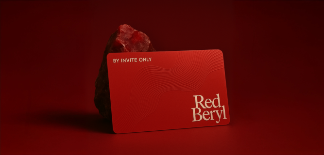 Redberyl™ Red membership card